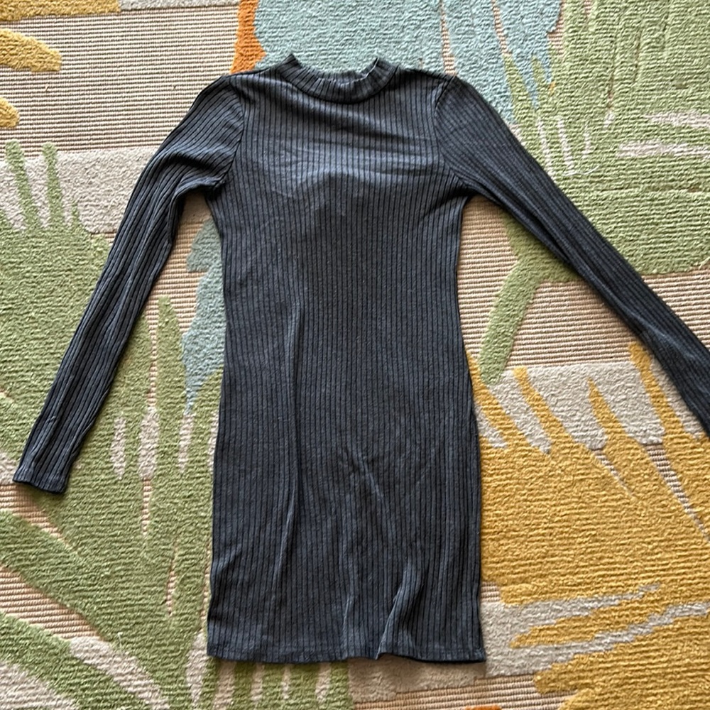 Grey Knit dress
